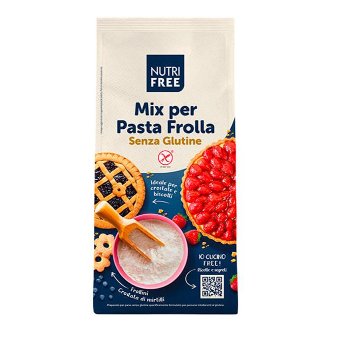 SL Mix per pasta frolla NUTRIFREE - 1kg