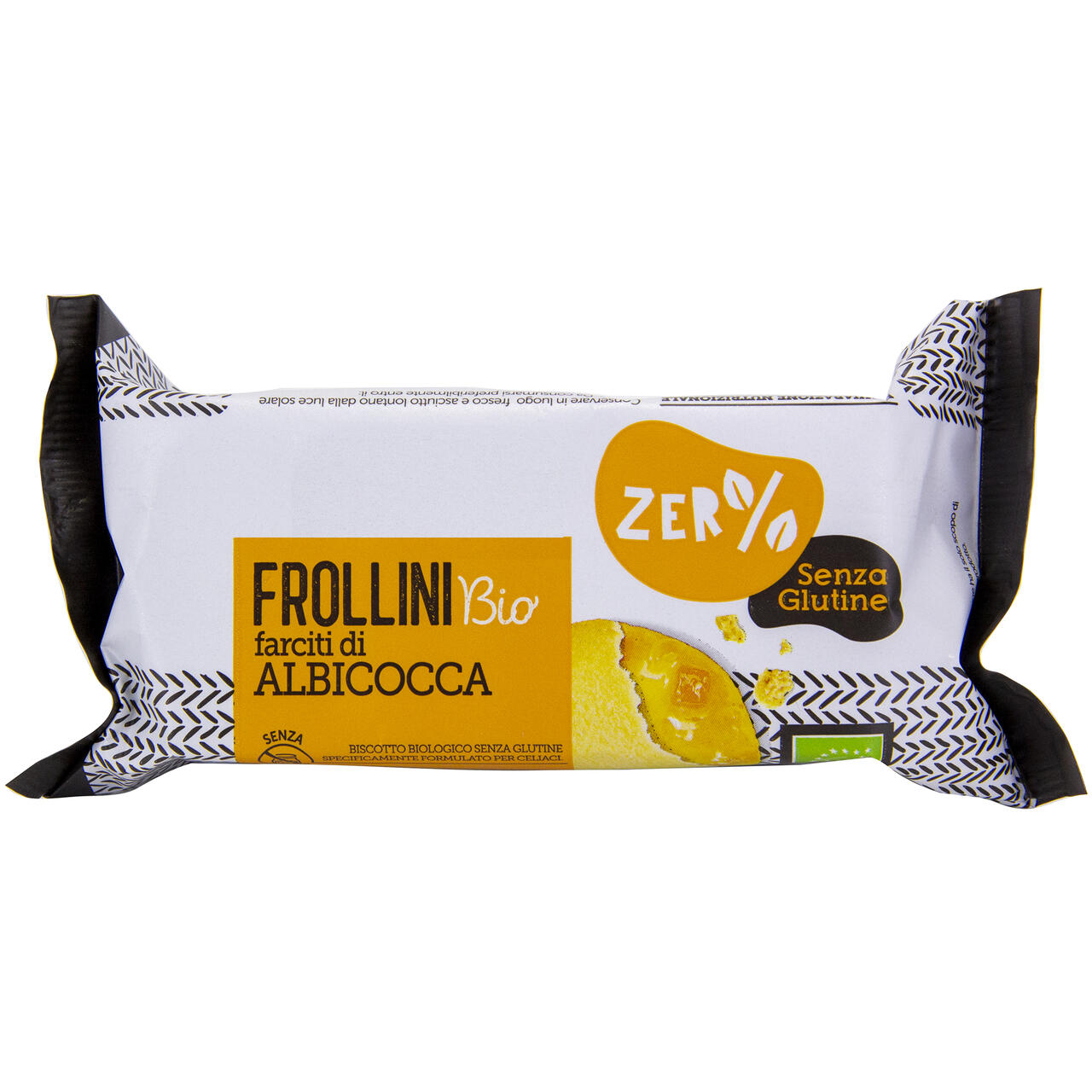 Frollini farciti con albicocca BIOTOBIO - 70g