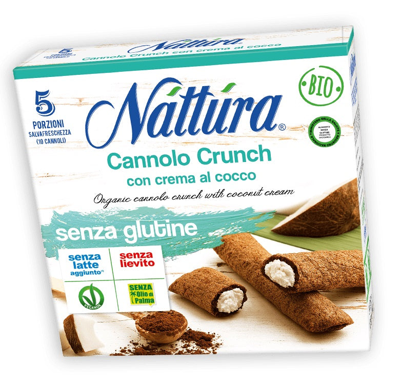 SL - Cannolo Crunch al cocco - 125g