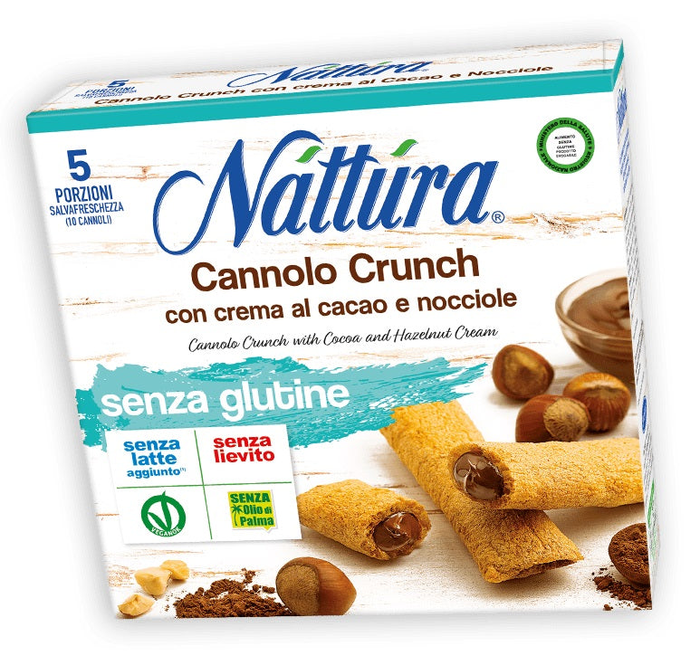 SL - Cannolo Crunch al cacao e nocciole - 125g