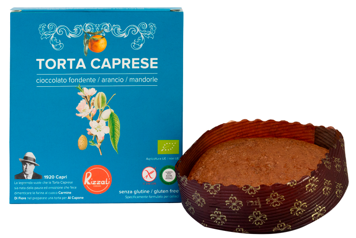 SL - Torta caprese RIZZATI FERRARA - 150g