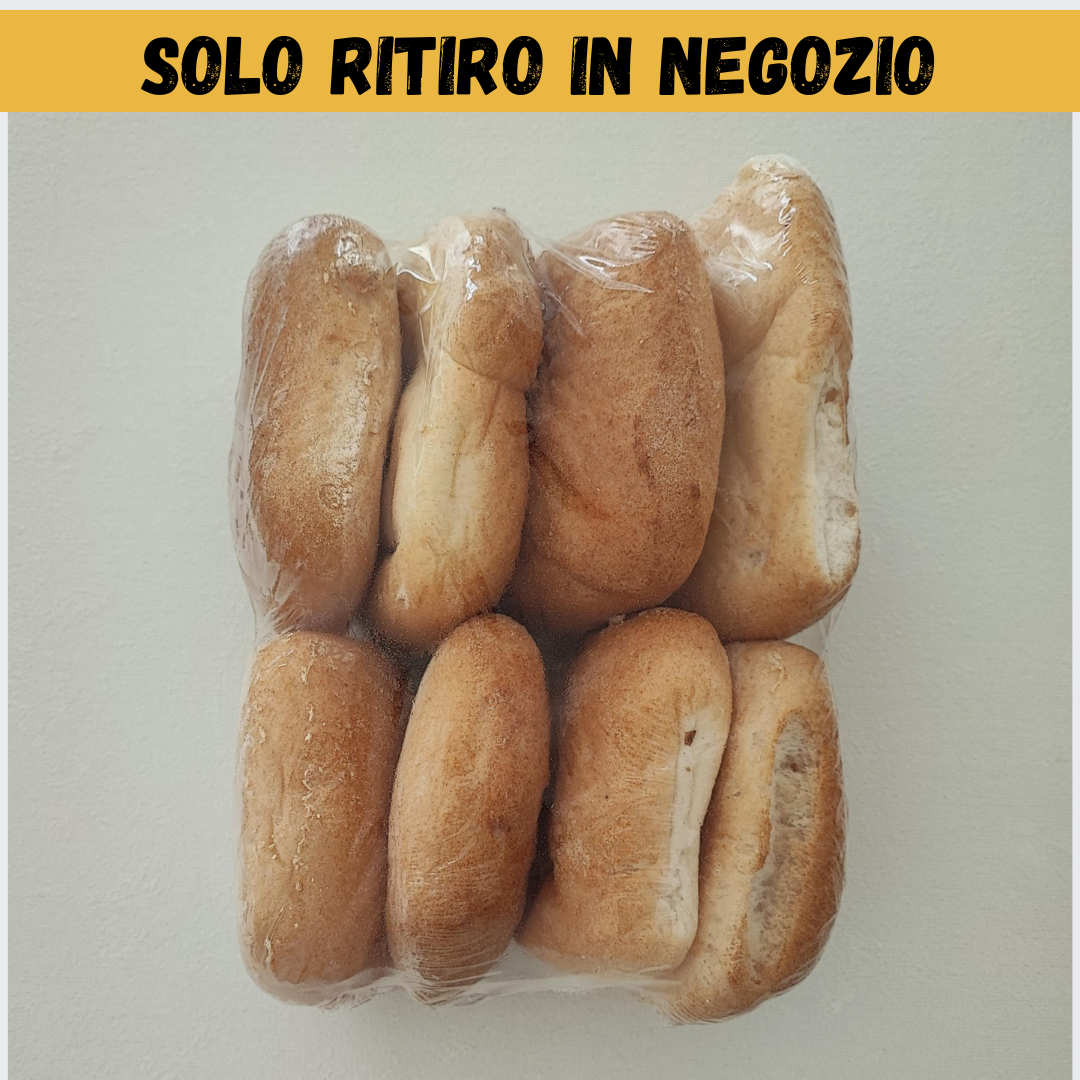 SL (GELO) - Pane Rustico Bocconcini FREE GUSTOSO - 300g - Prodotto in SARDEGNA