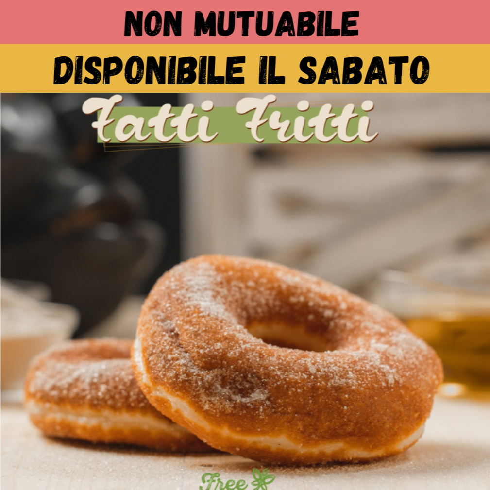 NON MUTUABILE - SL Fatti Fritti (1pz) FREE GUSTOSO