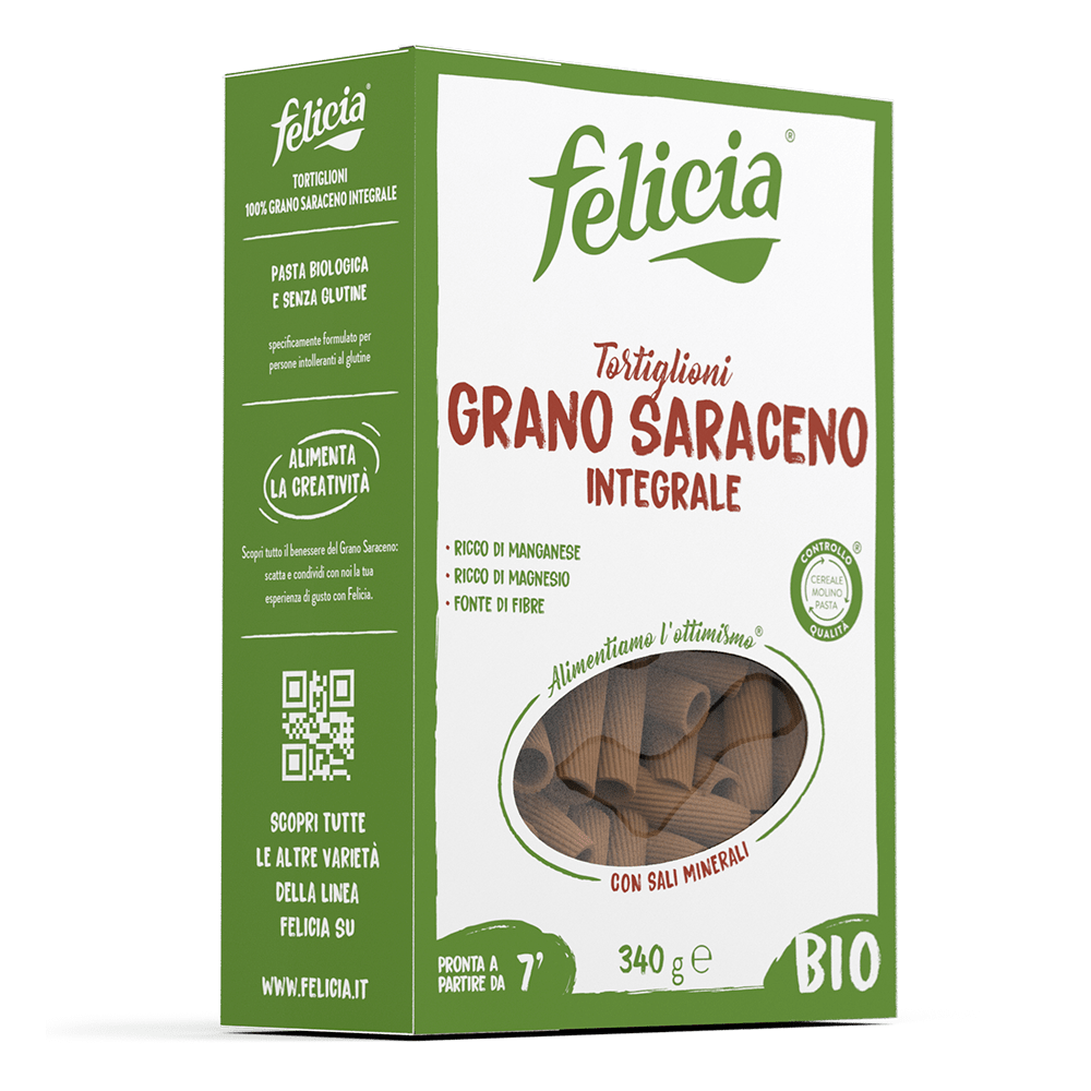 SL Tortiglioni Grano Saraceno FELICIA - 340g
