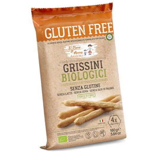 SL - Grissini Biologici IL PANE DI ANNA - 160g
