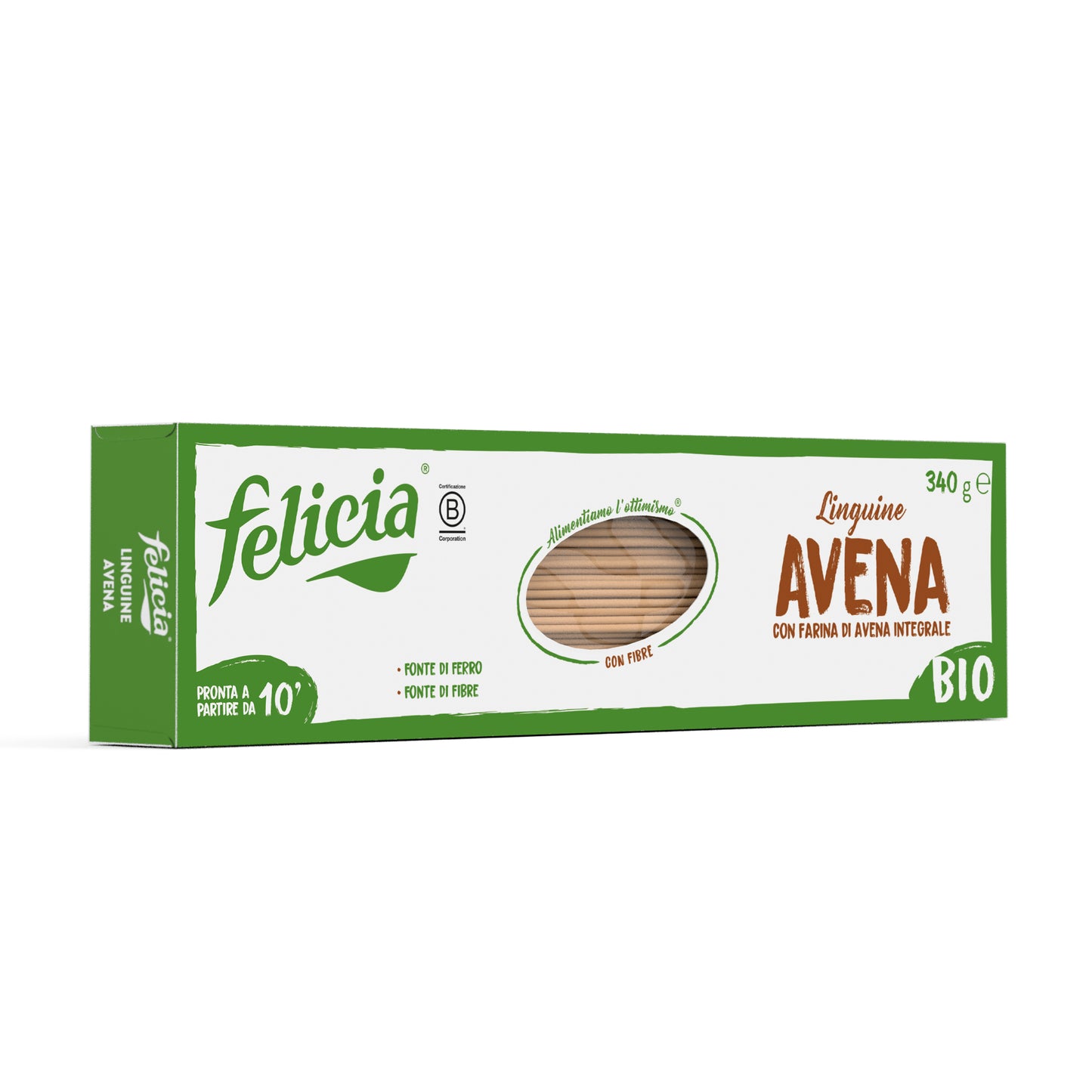 SL - Linguine con Avena integrale FELICIA - 340g