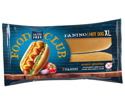 SL Panini Hot Dog XL NUTRIFREE - 130g