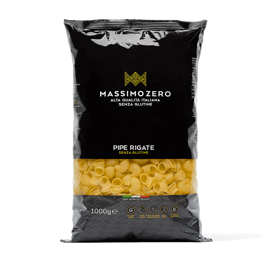 SL Pipe rigate MASSIMO ZERO - 1kg