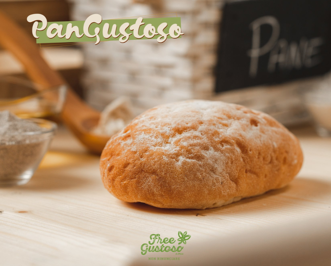 SL Pan Gustoso Bianco FREE GUSTOSO300g - Prodotto in Sardegna