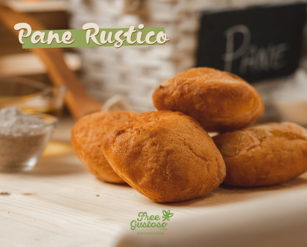SL Pane Rustico FREE GUSTOSO 300g - Prodotto in Sardegna