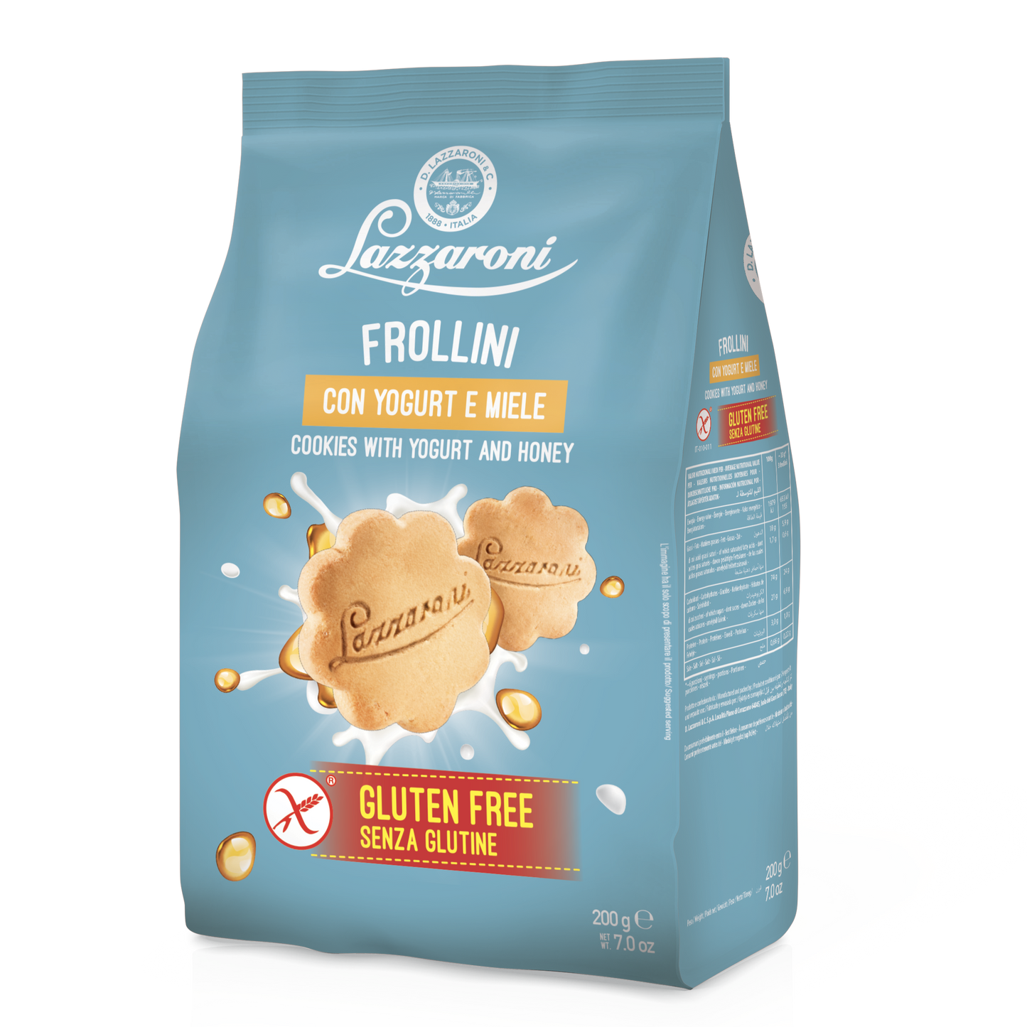 frollini senza glutine yogurt miele negozio senza glutine celiabbiamo cagliari