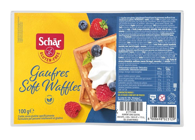 Soft Waffles SCHAR - 100g