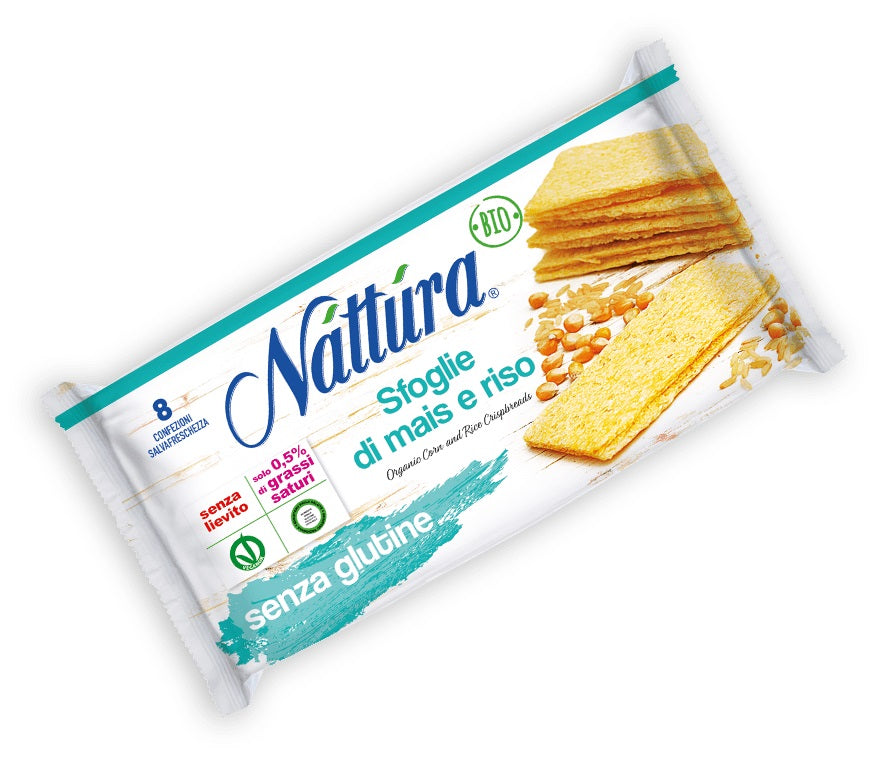 SL Sfoglie Di Mais E Riso NATTURA - 180g