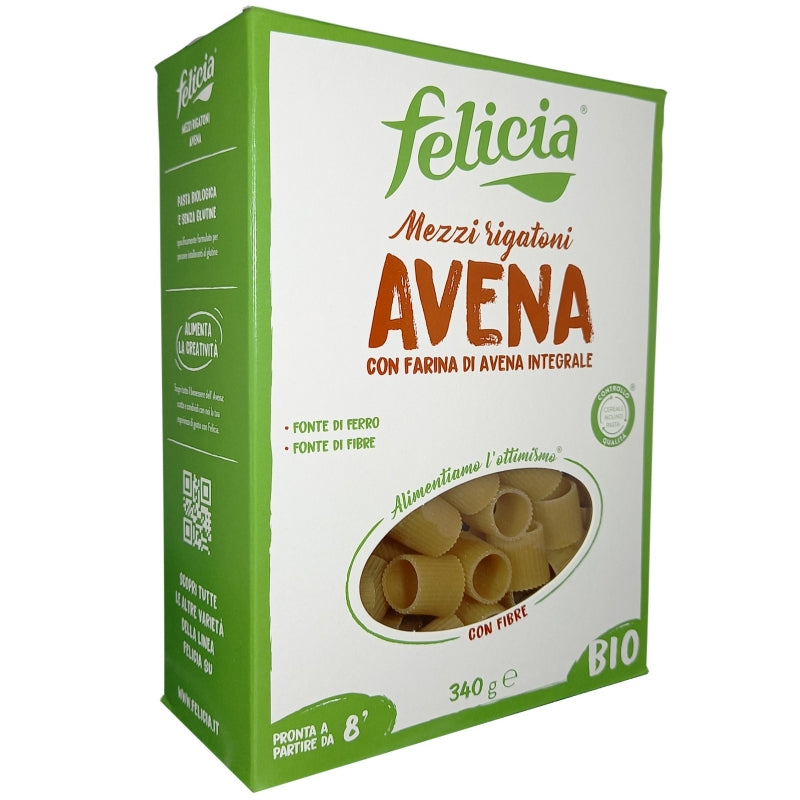 SL Mezzi rigatoni con Avena integrale FELICIA - 340g