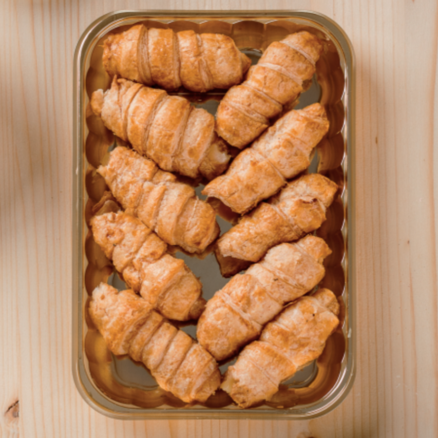 SL Cannoncini con crema - FREE GUSTOSO - Prodotto in Sardegna