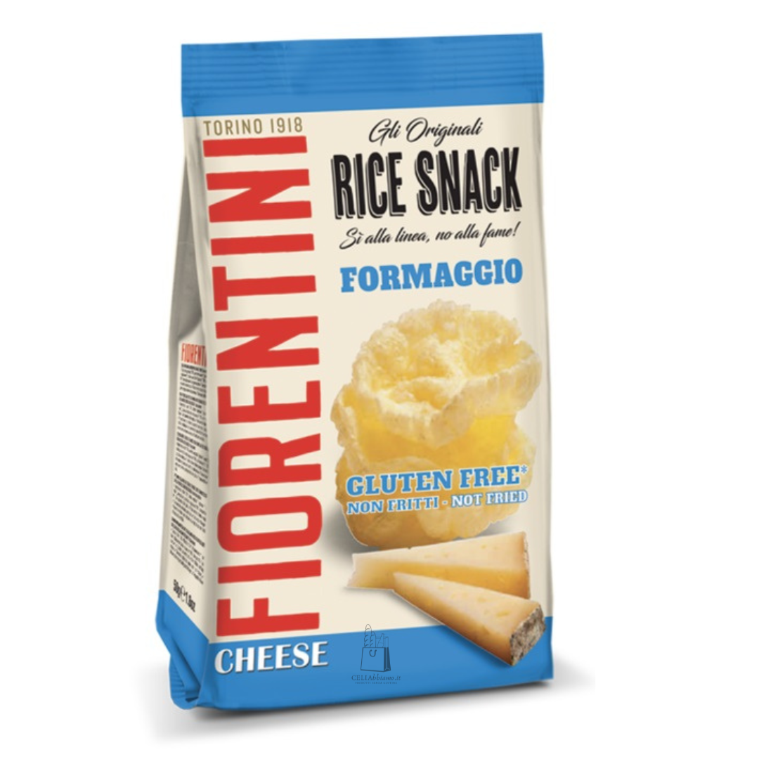 Rice Snack Formaggio FIORENTINI - 40g