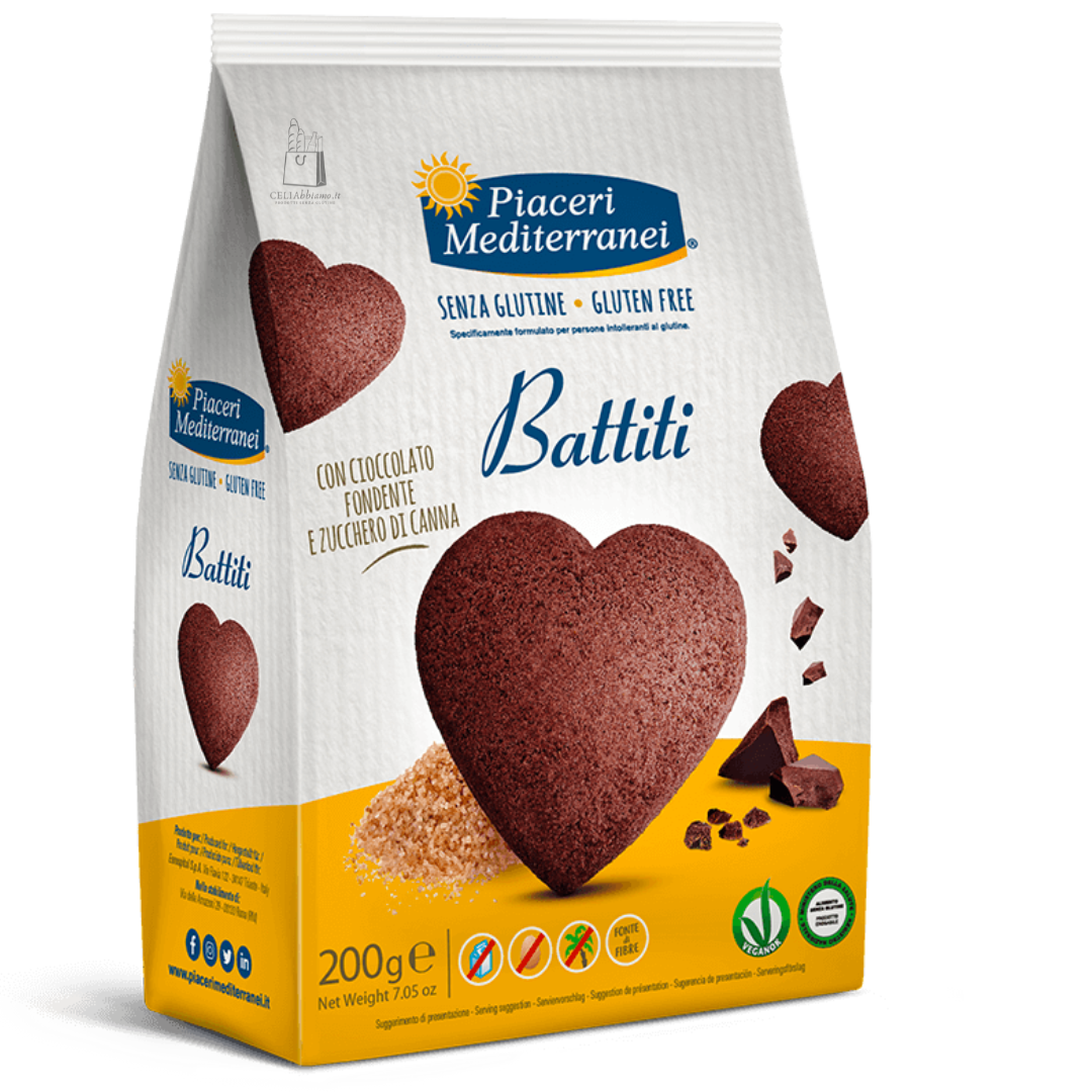 SL Biscotti Battiti PIACERI MEDITERRANEI - 200g