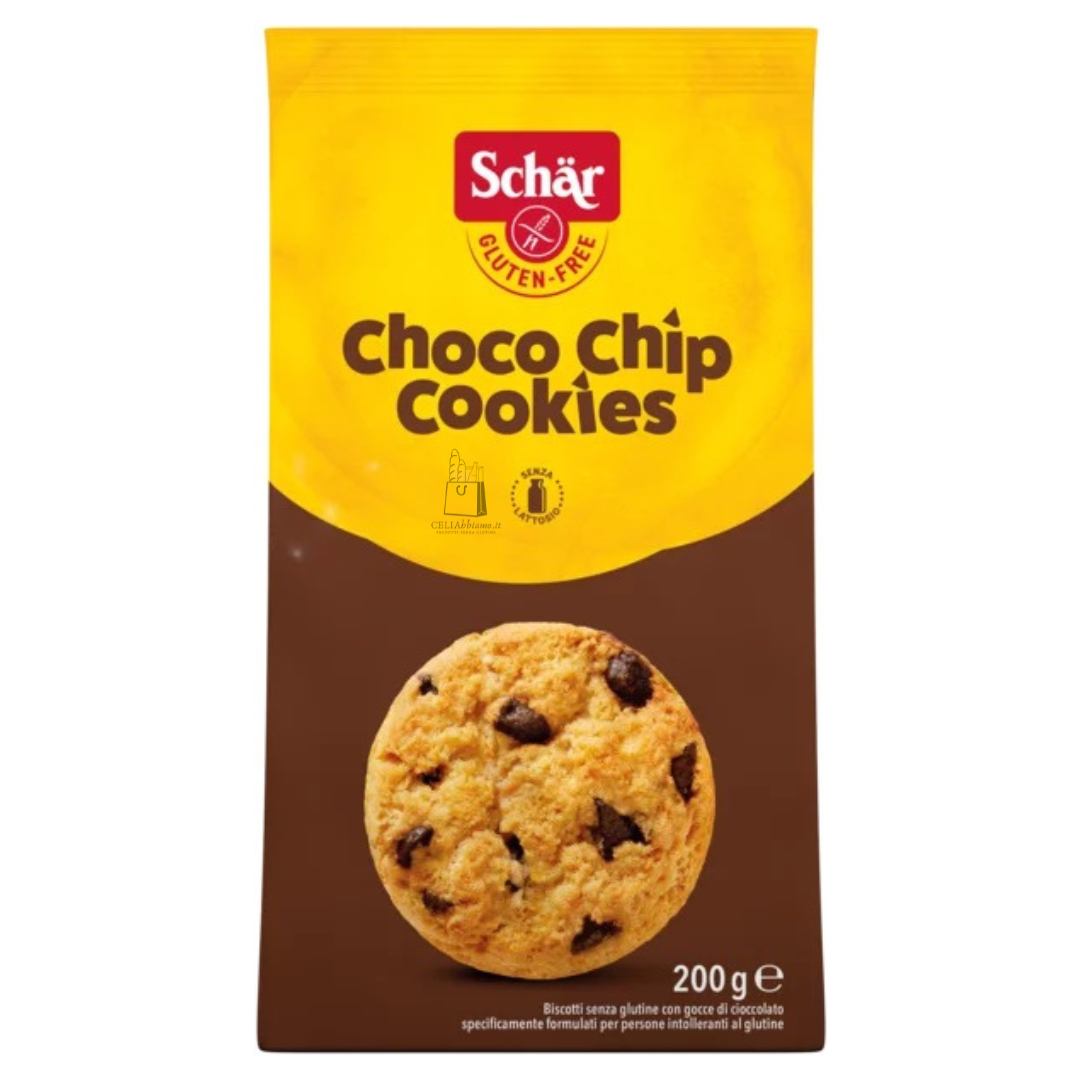SL Biscotti Choco Chip SCHAR - 200g