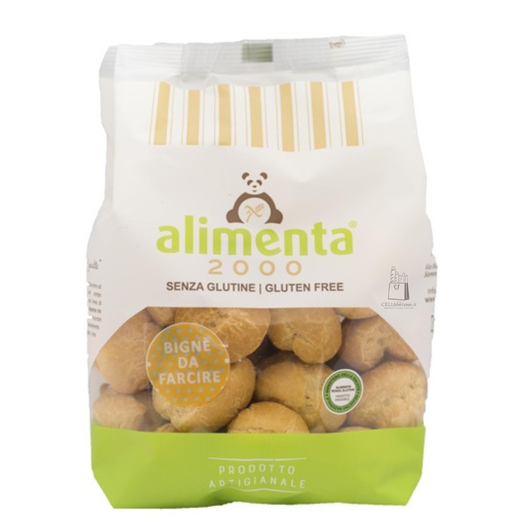 Bignè da farcire ALIMENTA2000 - 100g