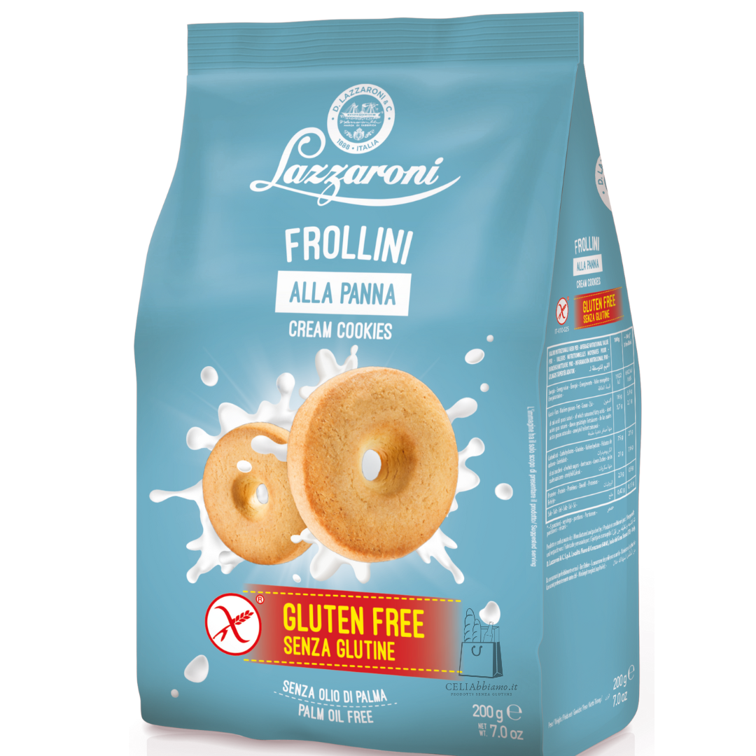 Ciambella frollini alla panna LAZZARONI - 200g