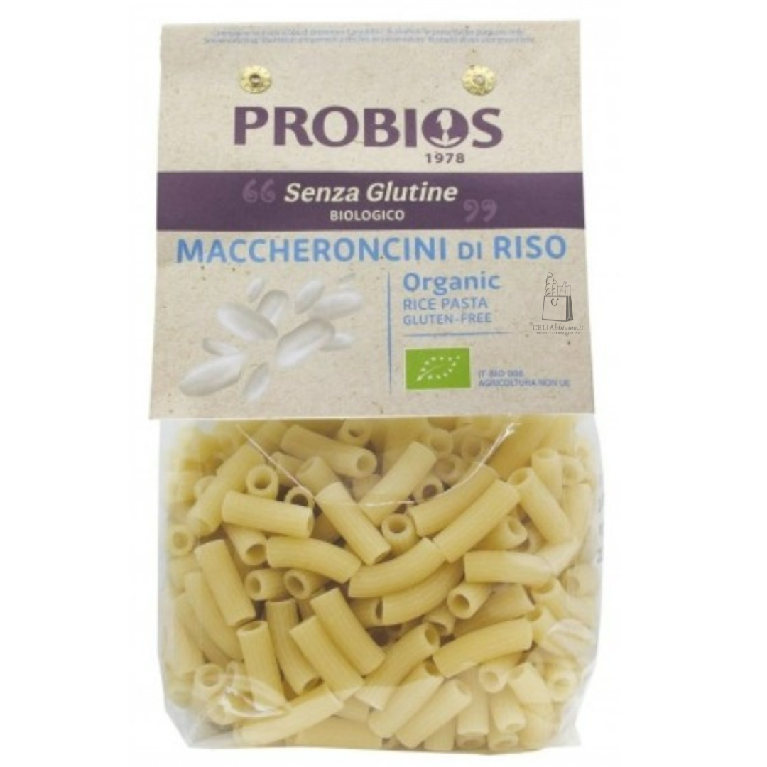 SL Maccheroncini di riso PROBIOS - 400g