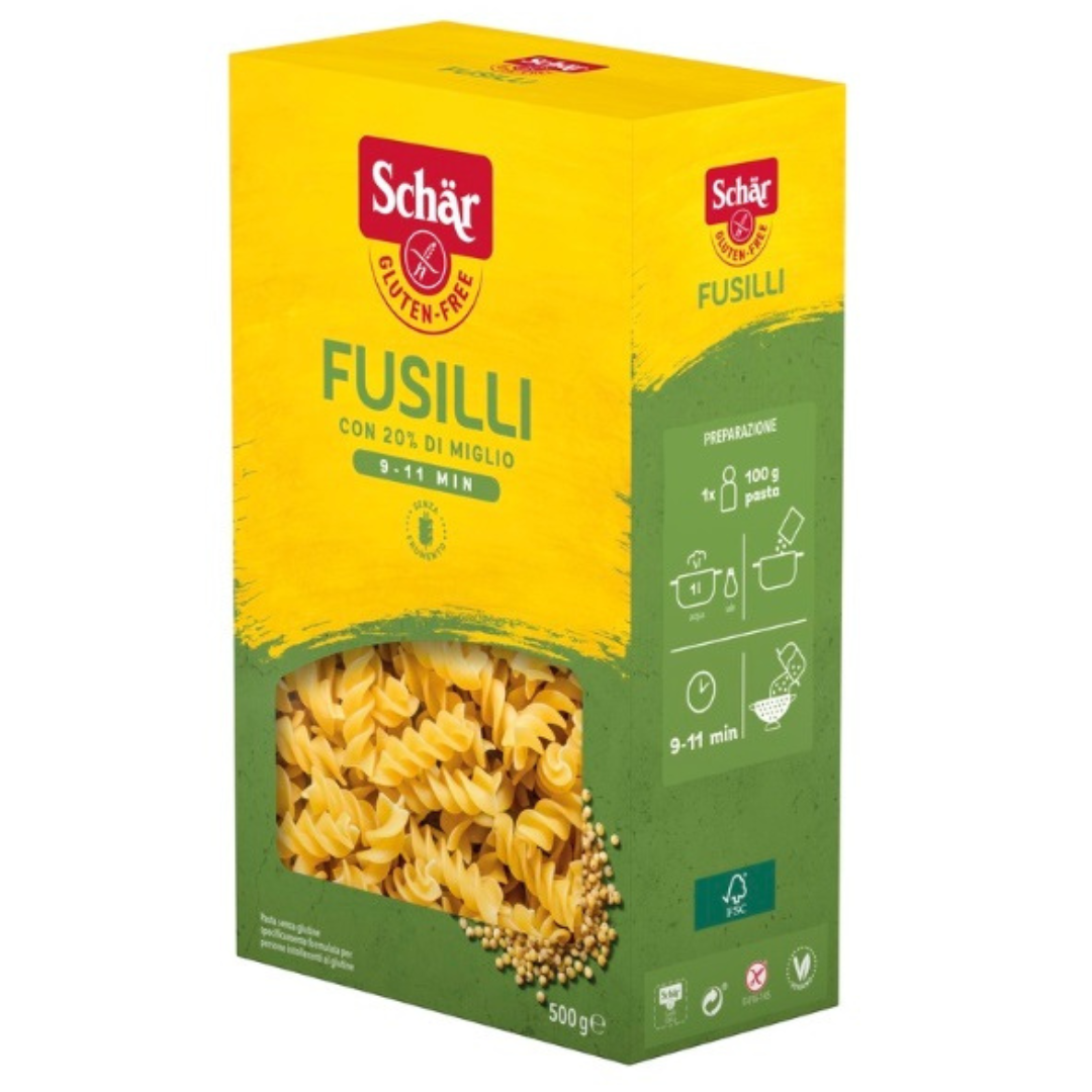 SL - Fusilli SCHAR - 500g