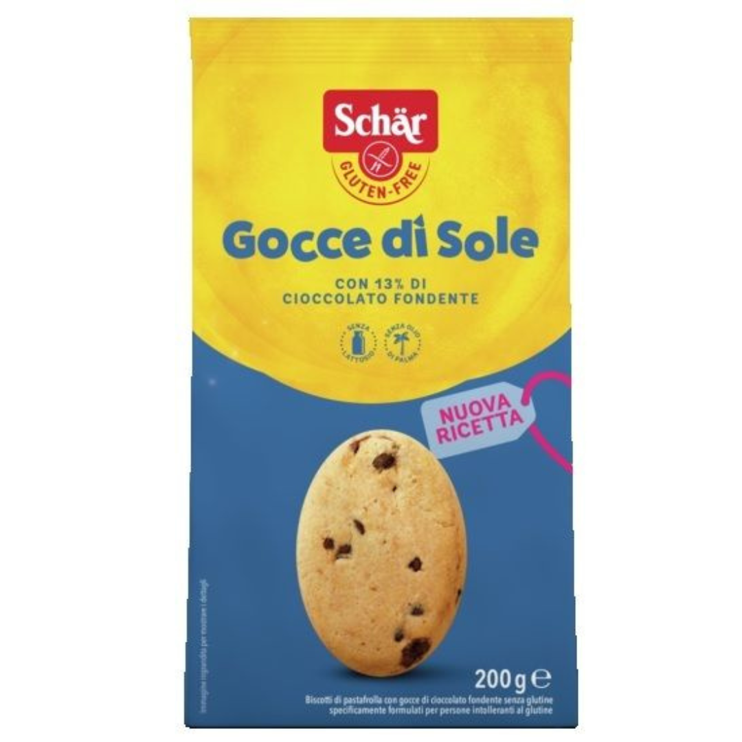 SL - Biscotti Gocce di Sole SCHAR - 200g