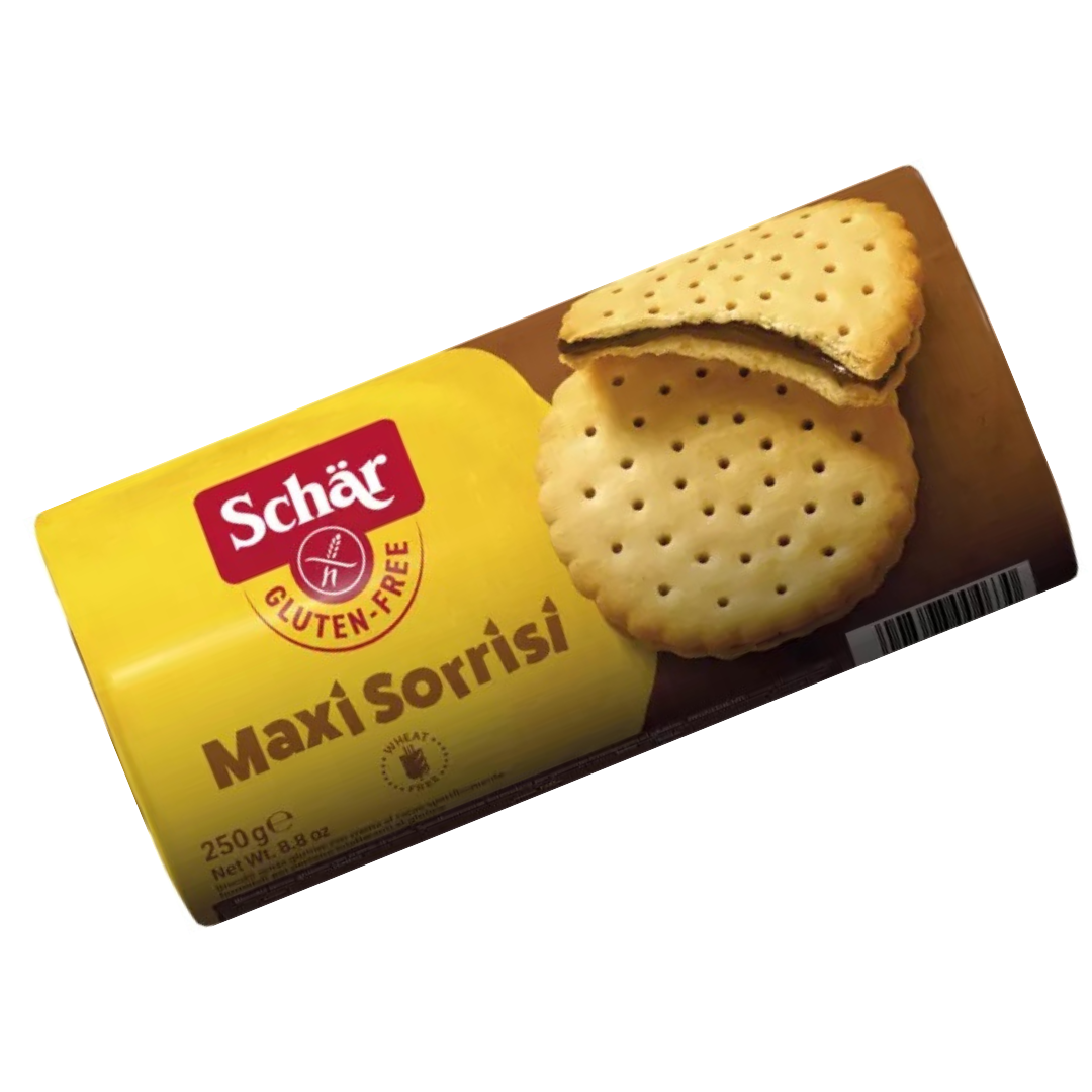 Biscotti Maxi Sorrisi SCHAR - 250g