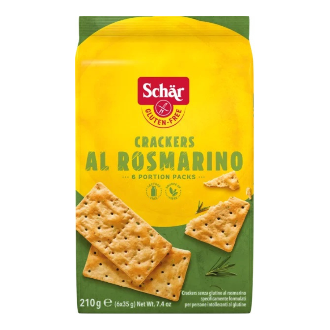 SL Crackers al rosmarino SCHAR - 210g
