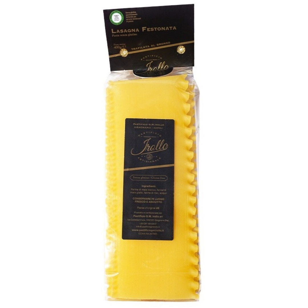 SL - Lasagna Festonata PASTIFICIO IROLLO - 400g