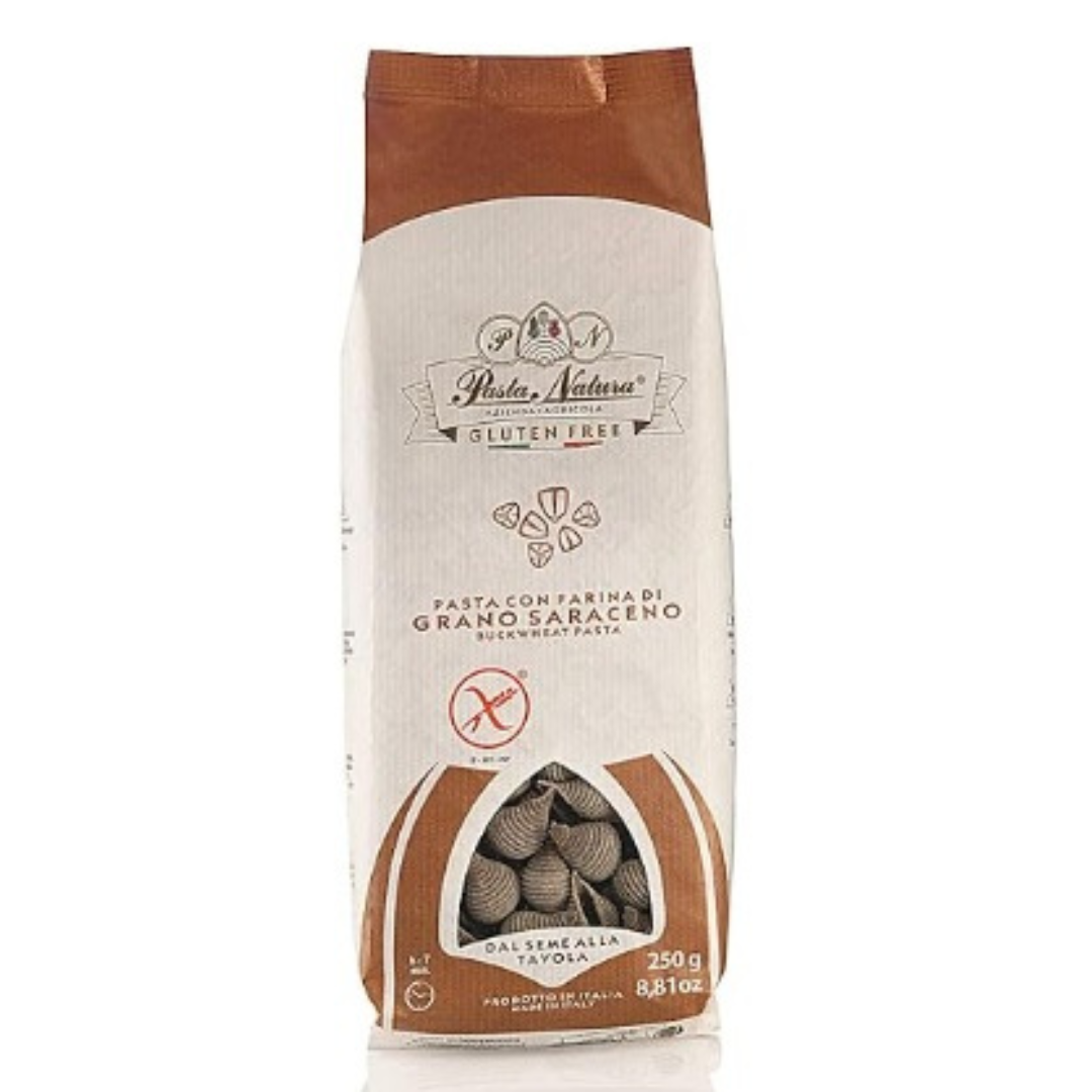 SL - Conchiglie Grano saraceno PASTA NATURA- 400g
