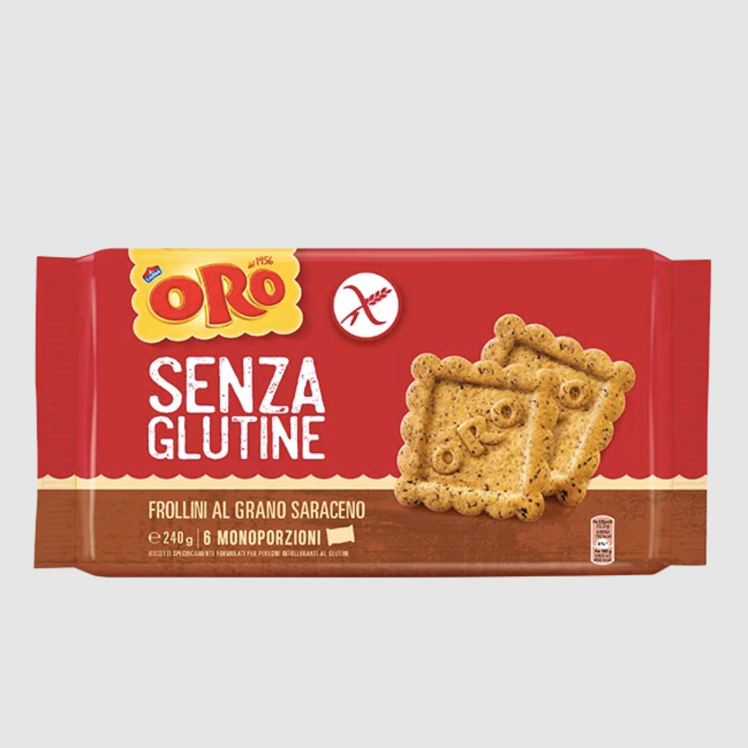 Frollino grano saraceno ORO SAIWA - 200g