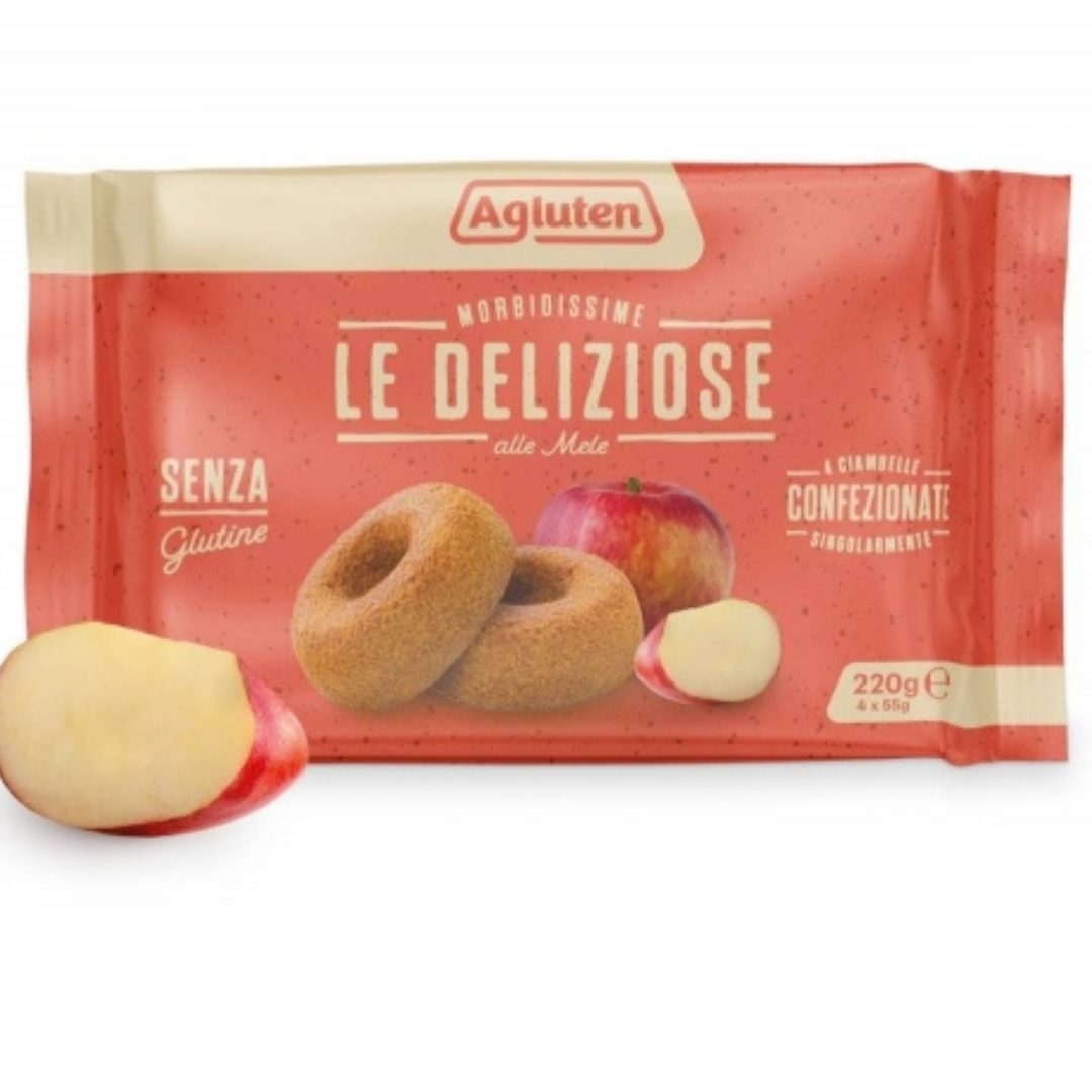 SL - Ciambelle alle mele AGLUTEN - 220g