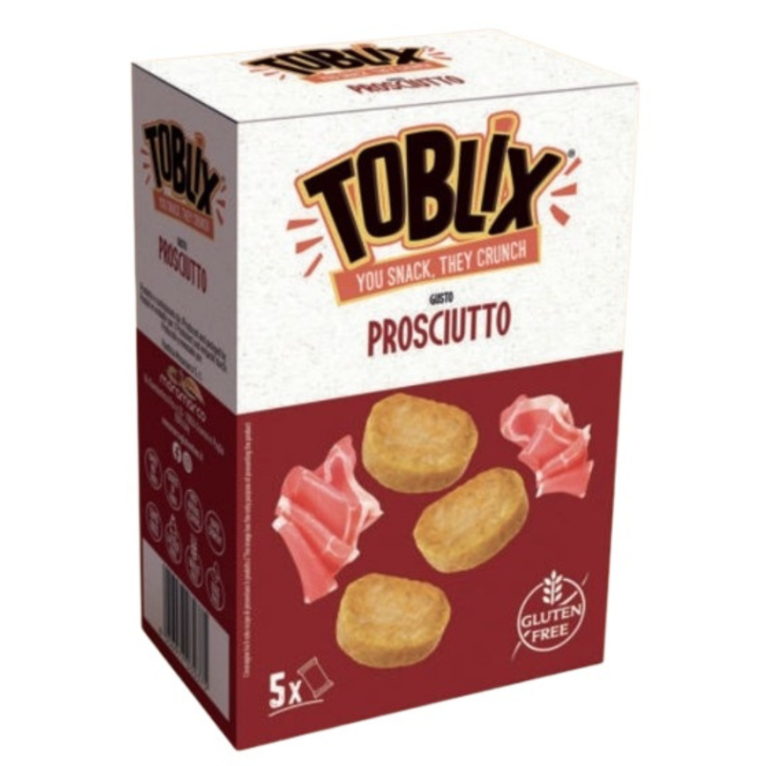 SL - Toblix Crostini Prosciutto MORAMARCO - 100g
