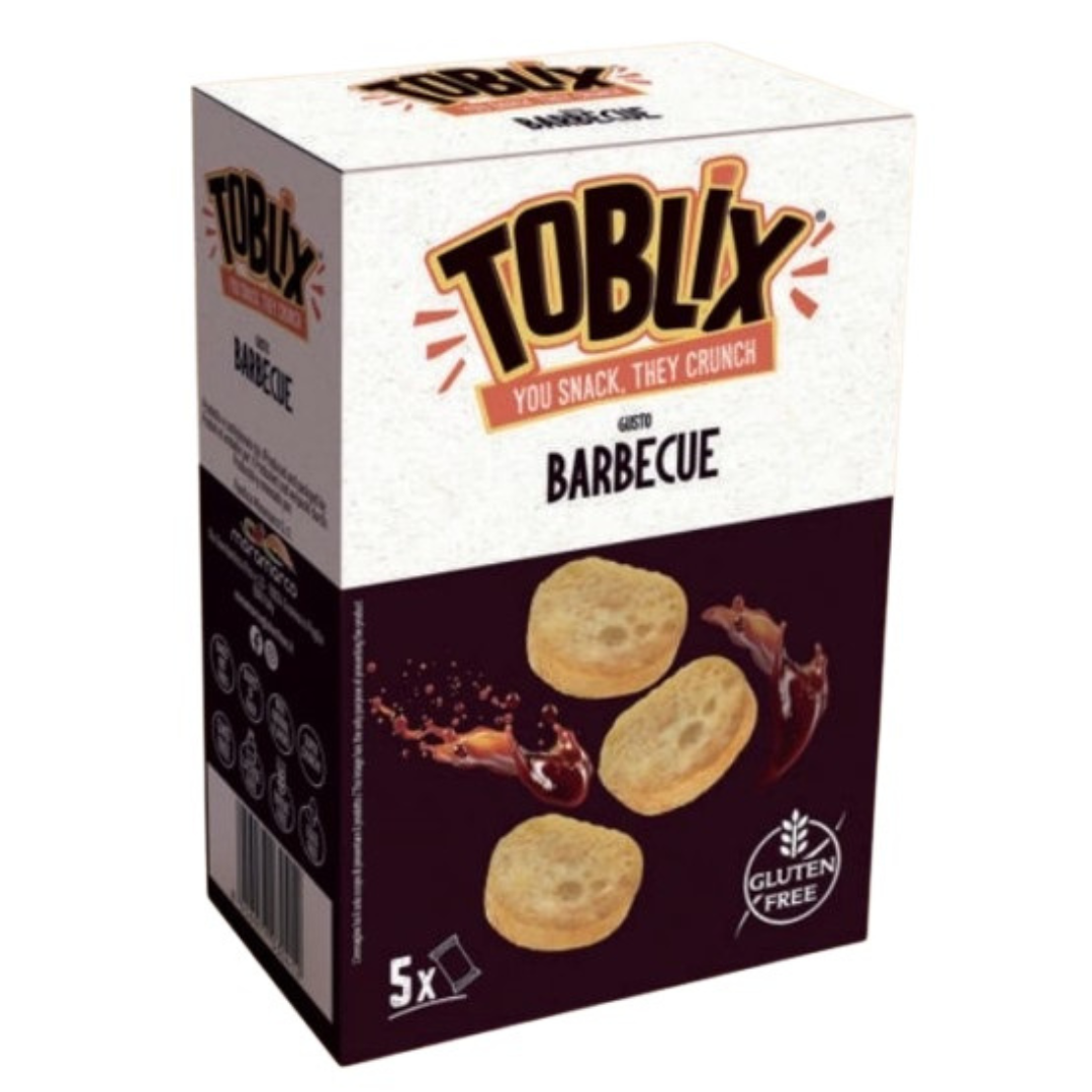 SL - Toblix Crostini BBQ- MORAMARCO - 130g