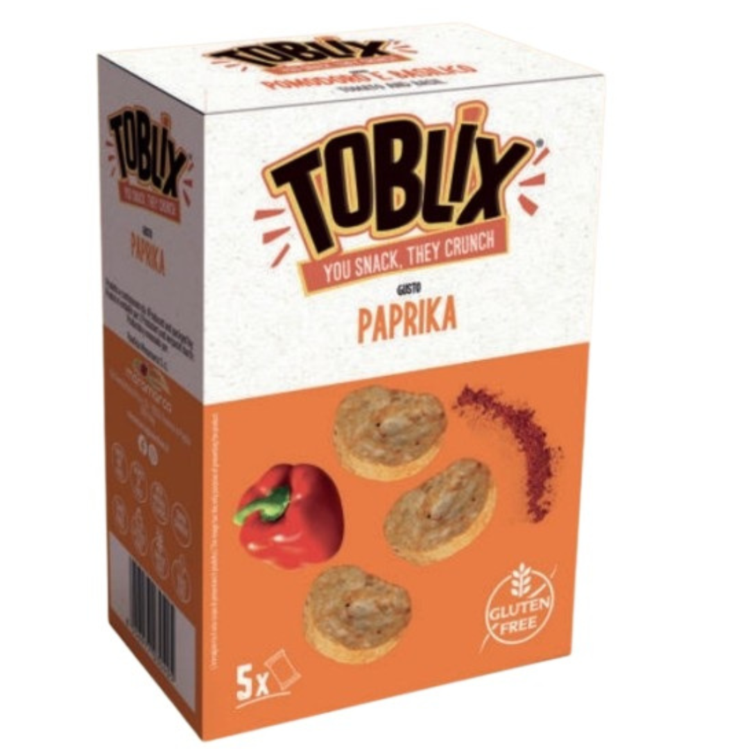 SL - Toblix Crostini Paprika MORAMARCO - 100g