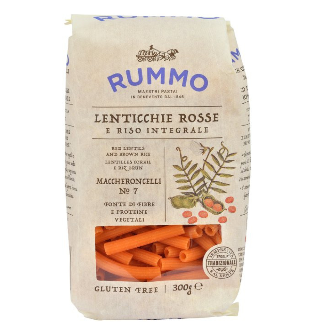 SL Pennette lenticchie e riso RUMMO - 300g