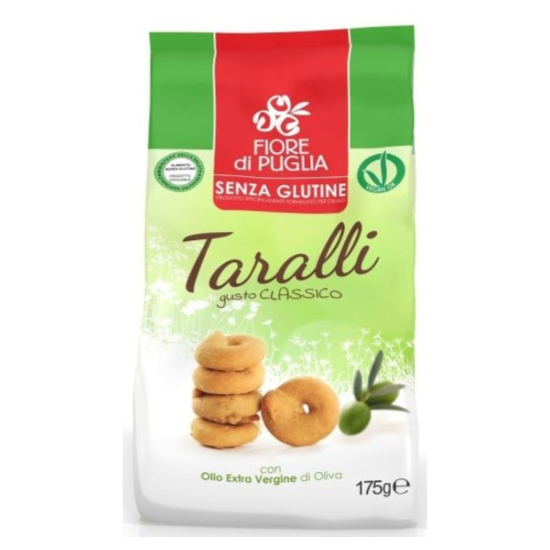 SL - Taralli classici FIORE DI PUGLIA - 175g