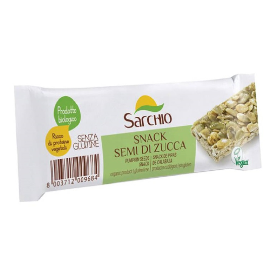 SL - Snack Semi Di Zucca Monoporzione SARCHIO - 20g