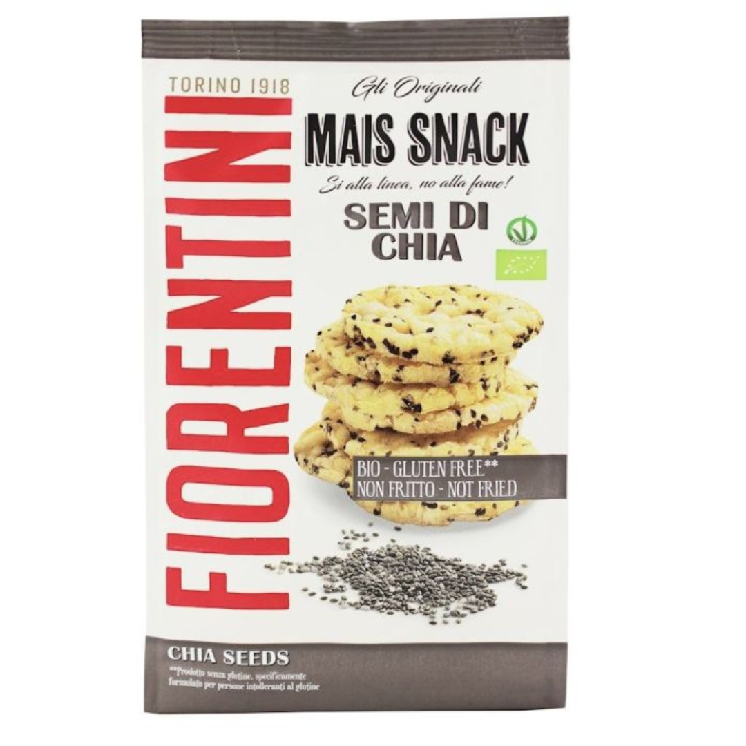 SL Mais Snack ai semi di chia FIORENTINI - 50g