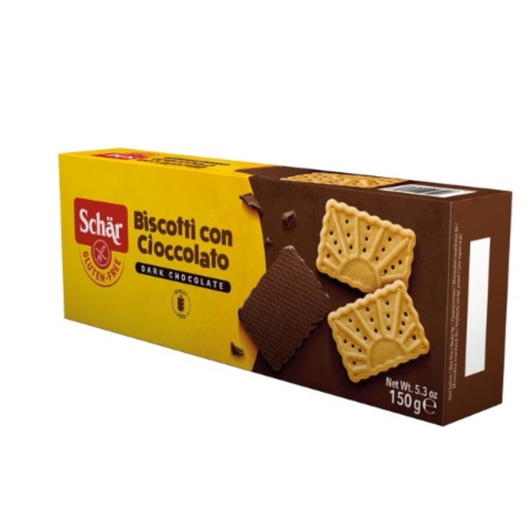 Biscotti con cioccolato SCHAR - 150g