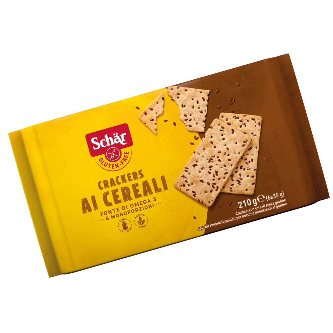 SL Crackers ai cereali SCHAR - 210g