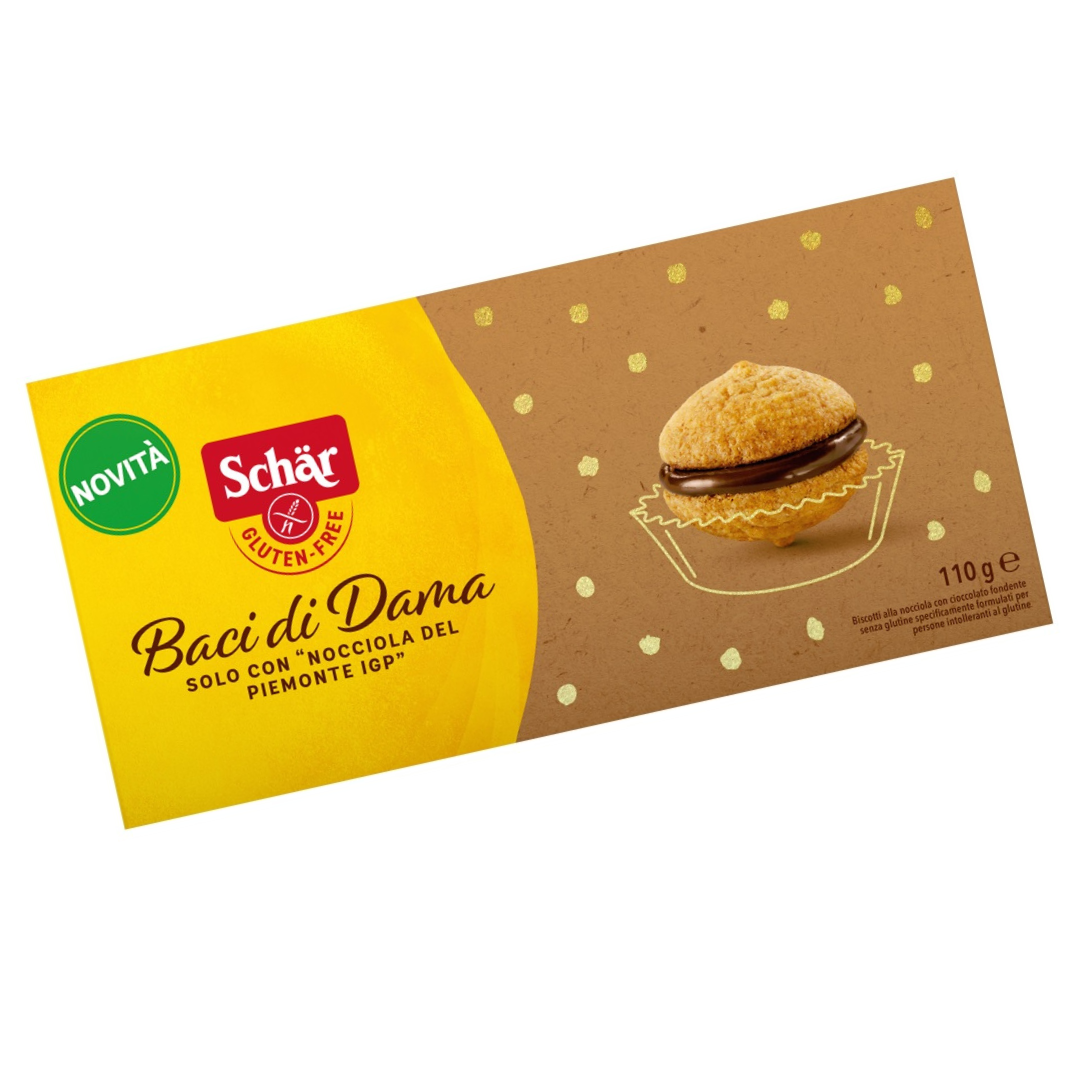 Baci di Dama SCHAR - 100g
