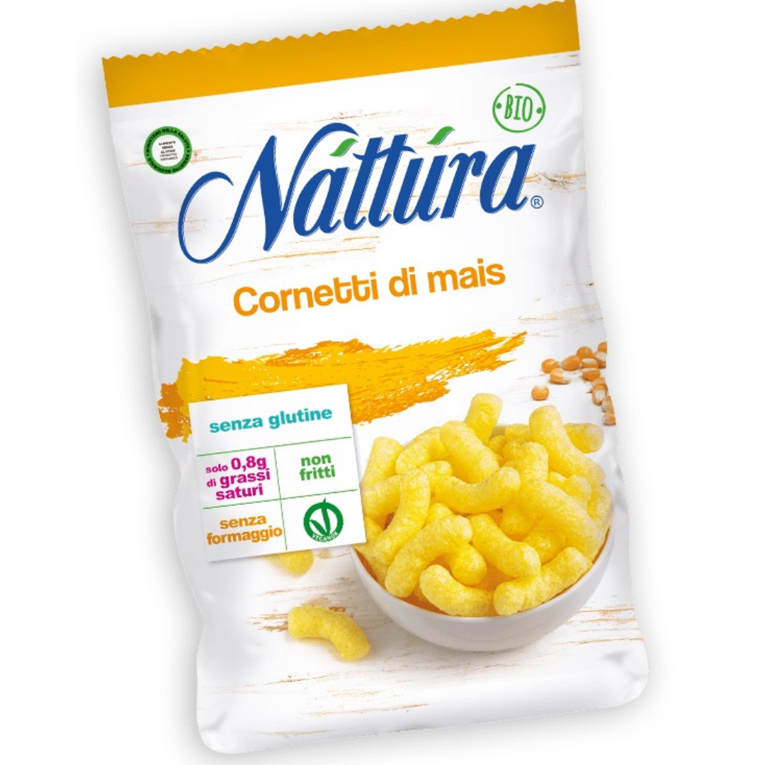 SL Cornetti di mais NATTURA - 45g