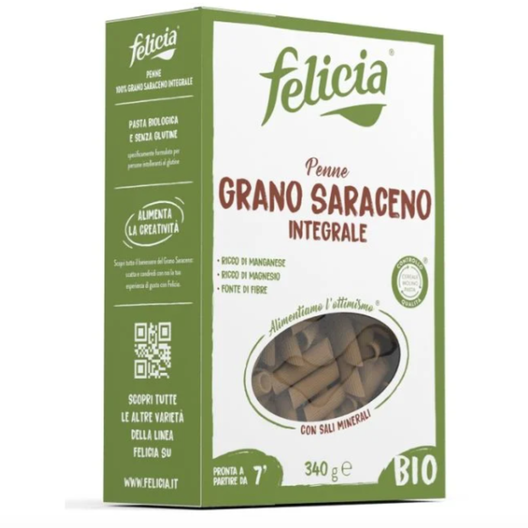 SL Penne rigate al grano saraceno FELICIA - 340g