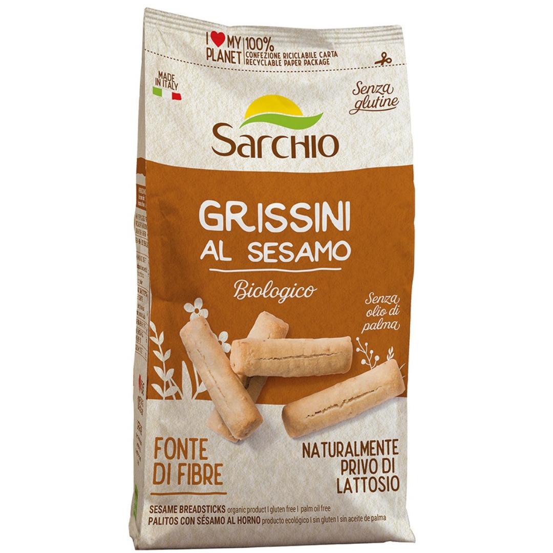 SL - Grissini al sesamo SARCHIO - 180g