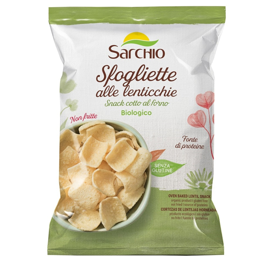 SL - Sfogliette Alle Lenticchie SARCHIO - 50g