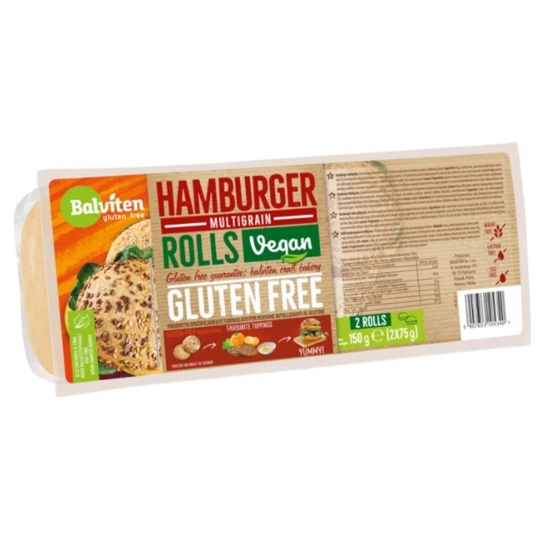 SL - Panino Hamburger Multigrain BALVITEN - 150g