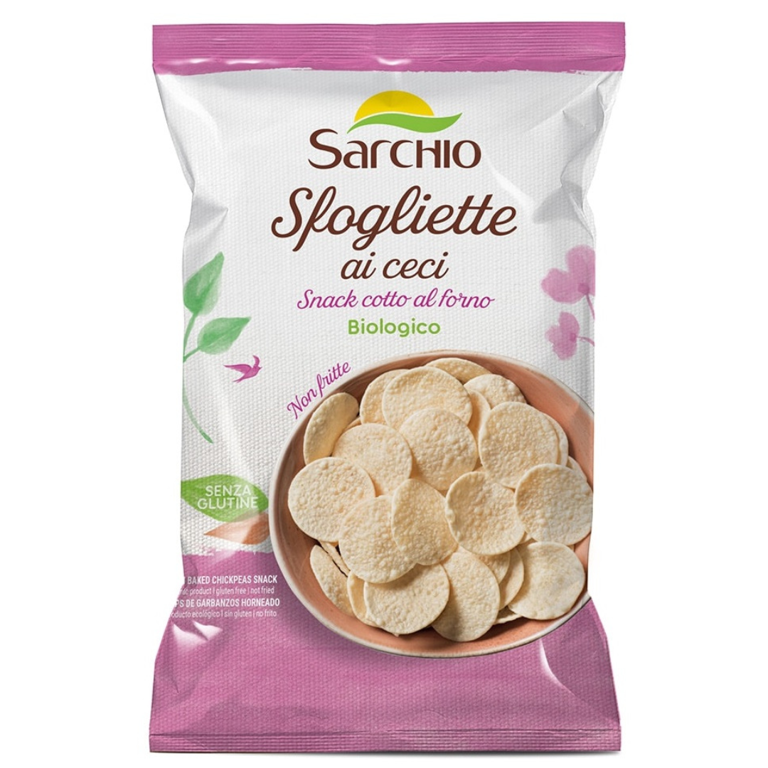 SL - Sfogliette ai ceci SARCHIO - 50g
