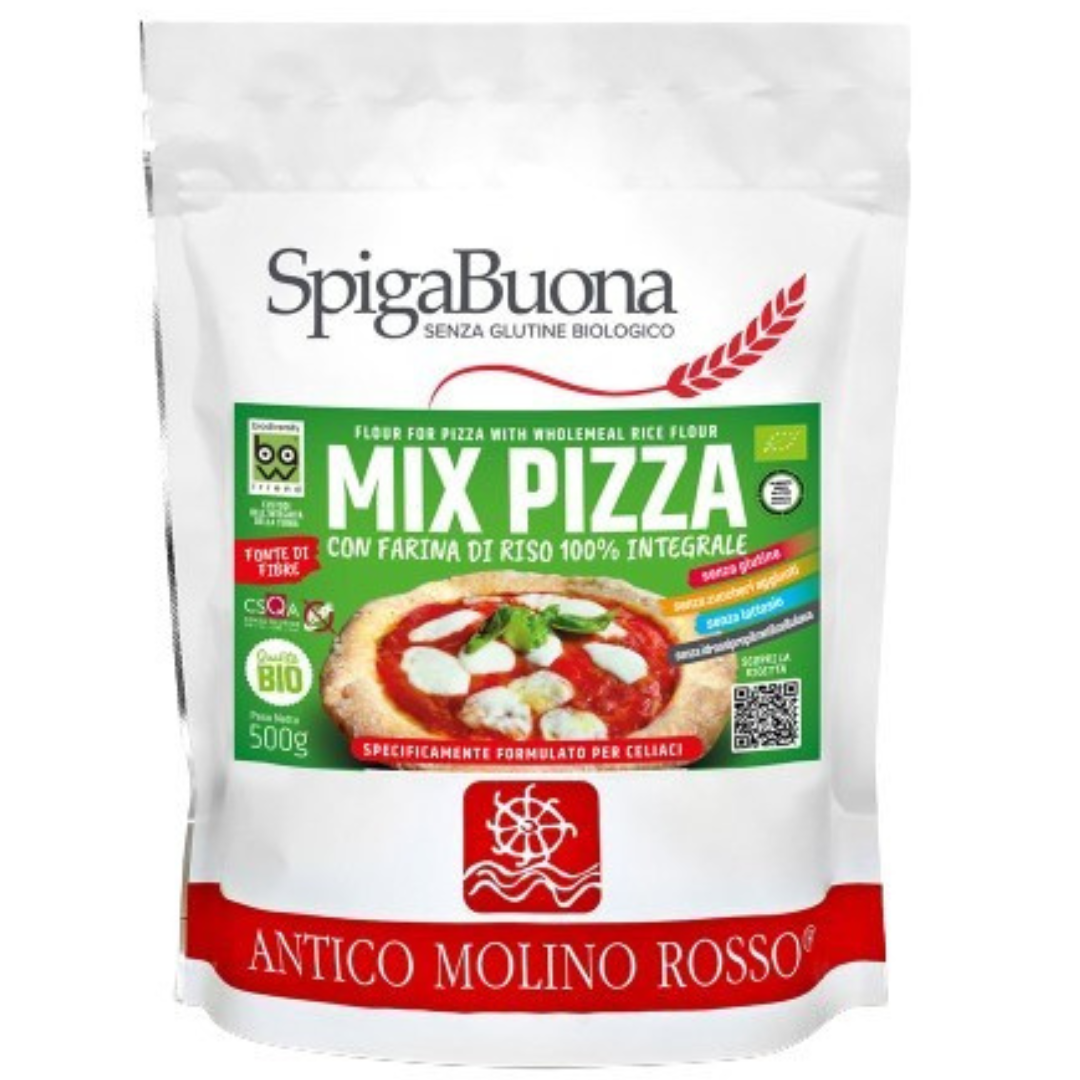 SL- Mix Pizza Semintegrale BIO SPIGA BUONA- 500g